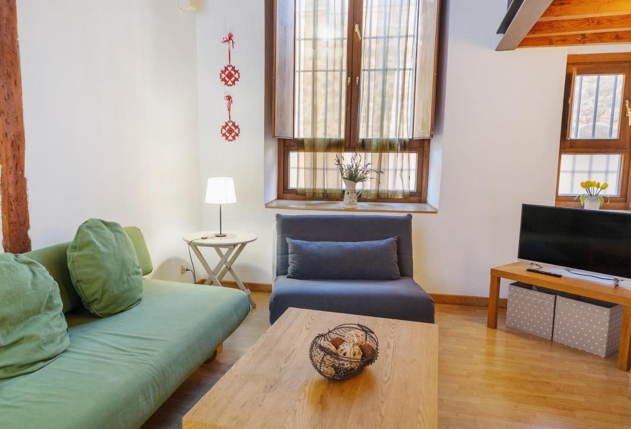 Apartamento Santa Clara Toledo Esterno foto